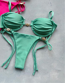 BIQUÍNI MYKONOS - VERDE ÁGUA