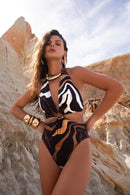 Maio Argola - Safari Black