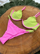 BIQUINI ARO ESTRUTURADO COLLORS - CITRIC E BABALU