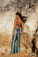 CALÇA MILLA - TURQUESA