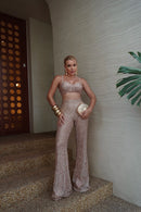 Calça Flare Ananda - Rose