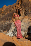 SAIA LONGA RENDADO - GUAVA