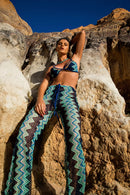 CALÇA MILLA - TURQUESA