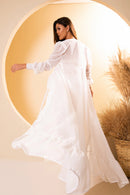 SAIDA MANGA BUFANTE - OFF WHITE