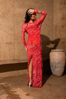 Vestido Longo Nicolls - Safari Tropicaliente