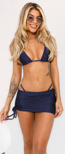 Saia Hari Skirt - AZUL MARINHO