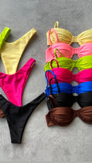 Biquíni Sable Asa delta - Fuscia