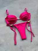 BIQUÍNI MYKONOS - FUSCIA