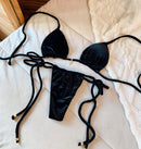 BIQUÍNI CORTININHA VELUDO