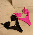 BIQUÍNI ELO SANTORINI - PRETO