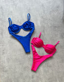 Biquíni Sable Asa delta - Azul Bic