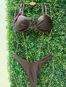 Biquíni Sable - Asa delta Marrom Chocolate