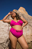 BIQUINI JUY - PINK MAGENTA