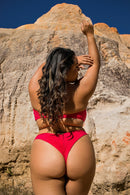 BIQUINI TOMARA QUE CAIA - CORAÇÃO