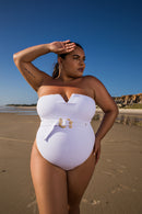 MAIO DECOTE V - WHITE COBRA